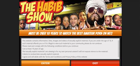 the habib show xxx|Thehabibshow